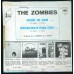 ZOMBIES Imagine The Swan / Conversation Of Floral Street (CBS 4242) France 1969 PS 45